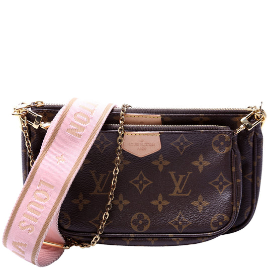 Louis Vuitton Multi Pochette Monogram Clutch Bag Monogram 26