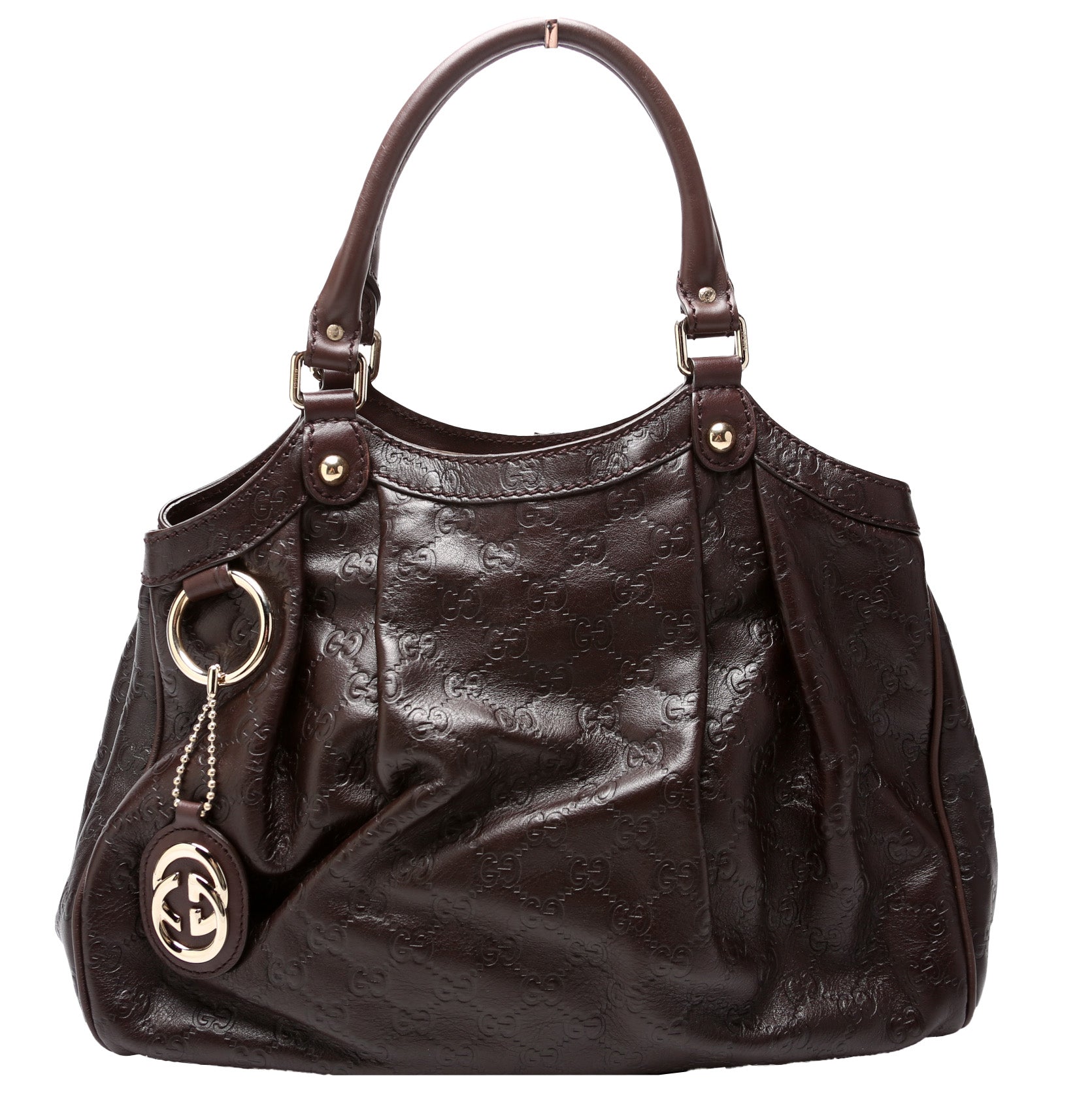 Gucci Sukey GG Leather Medium Travel Bag Medium 14