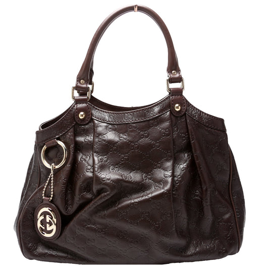 Gucci Sukey GG Leather Medium Travel Bag Medium 14