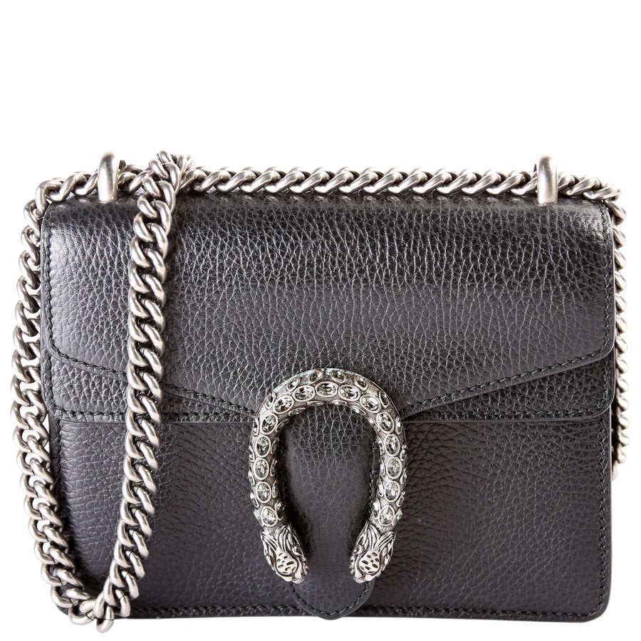 Gucci Dionysus Leather Mini Shoulder Bag Shoulder Mini