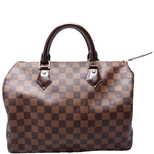 Louis Vuitton Speedy 30 Ebene Damier Handbag Ebene 44