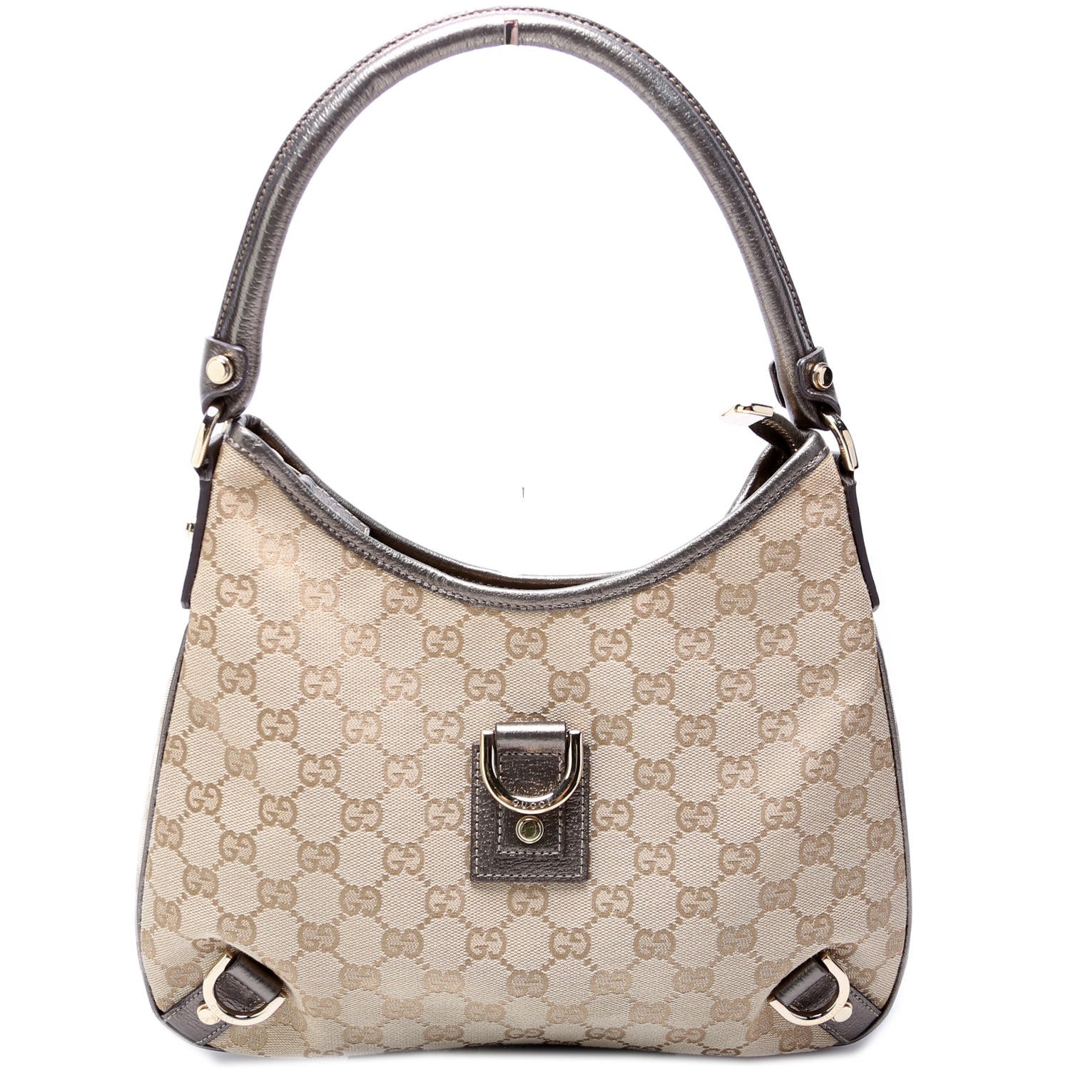 Gucci GG Abbey Canvas Small Shoulder Bag