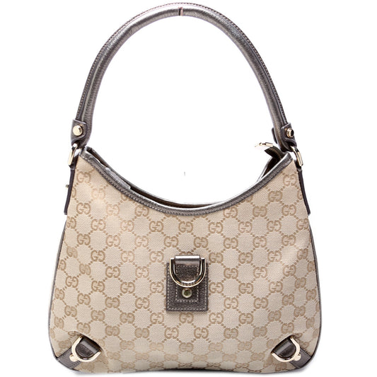 Gucci GG Abbey Canvas Small Shoulder Bag