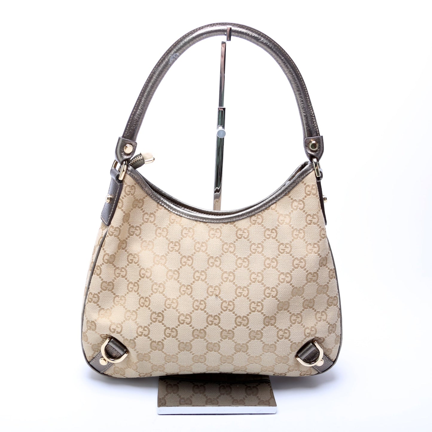 Gucci GG Abbey Canvas Small Shoulder Bag