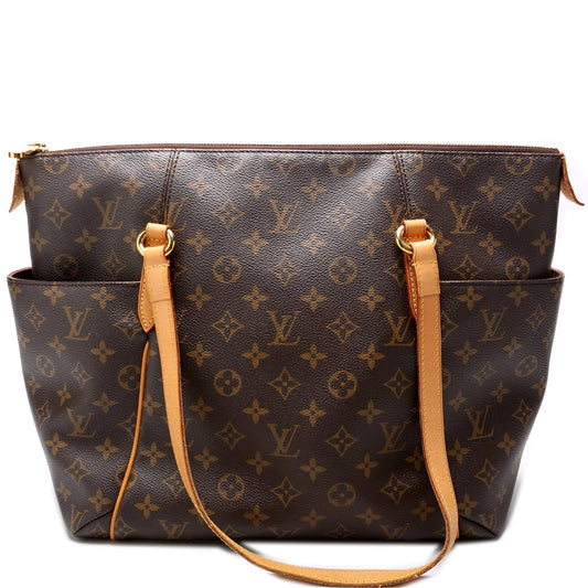 Louis Vuitton Totally Monogram MM Handbag Monogram 11