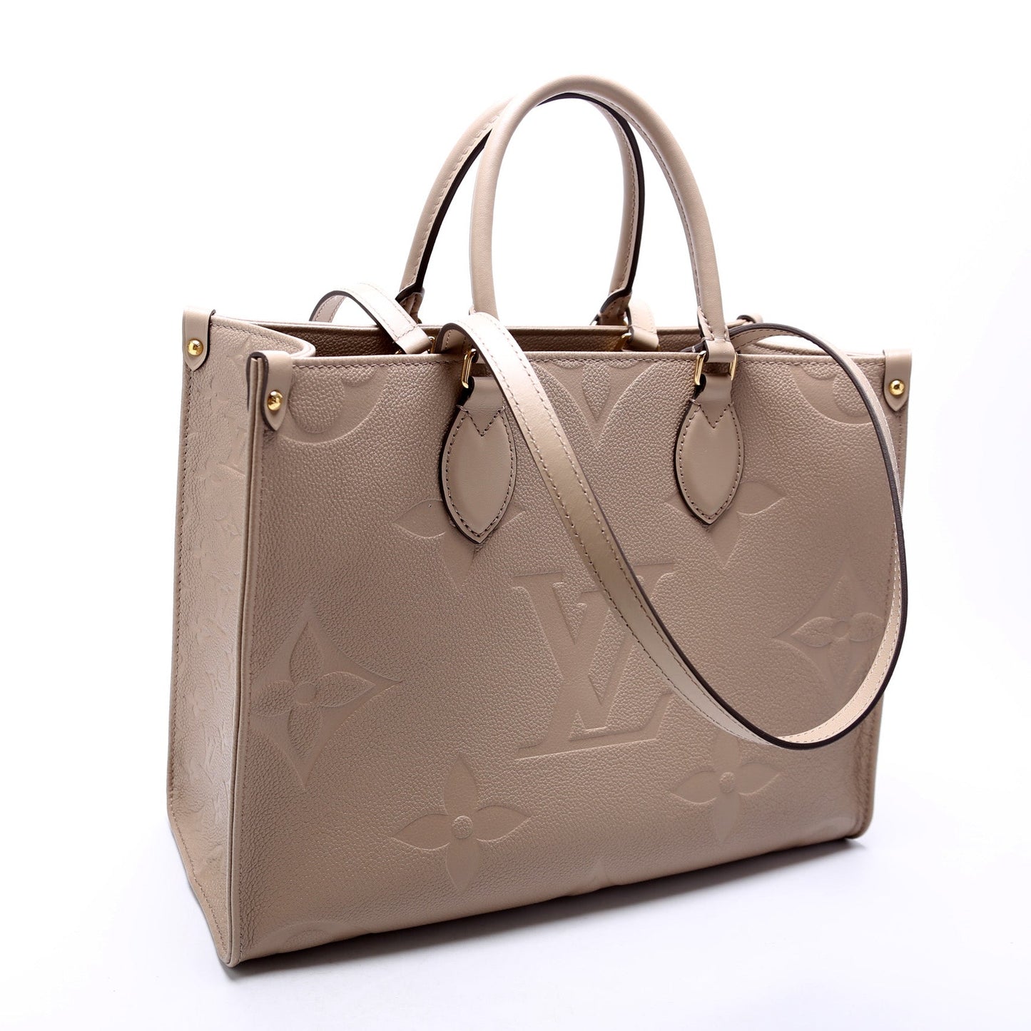 Louis Vuitton ONTHEGO MM Empreinte Handbag Empreinte 8