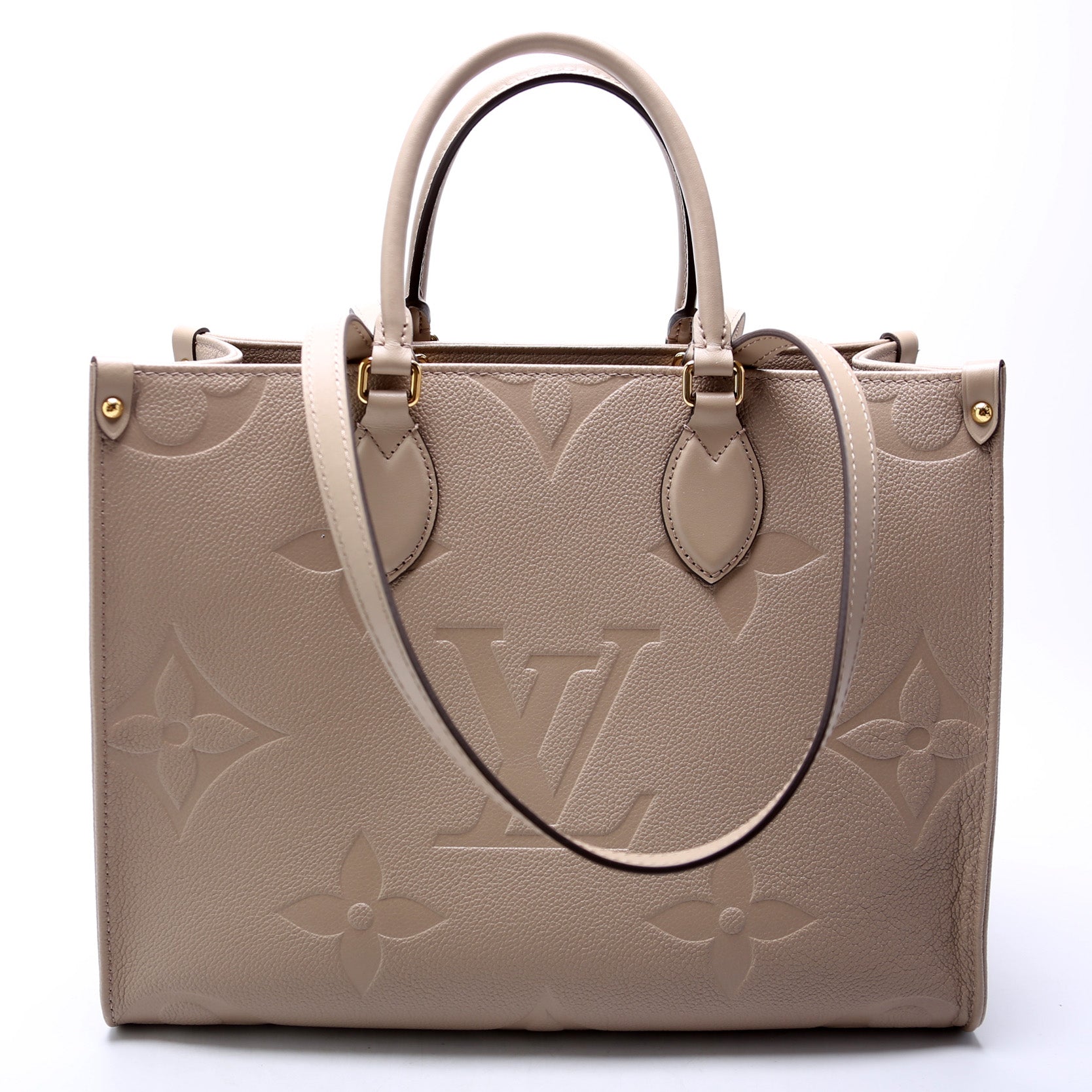 Louis Vuitton ONTHEGO MM Empreinte Handbag Empreinte 8