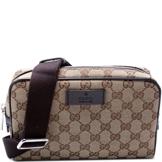 Gucci GG Canvas Belt Bag 14