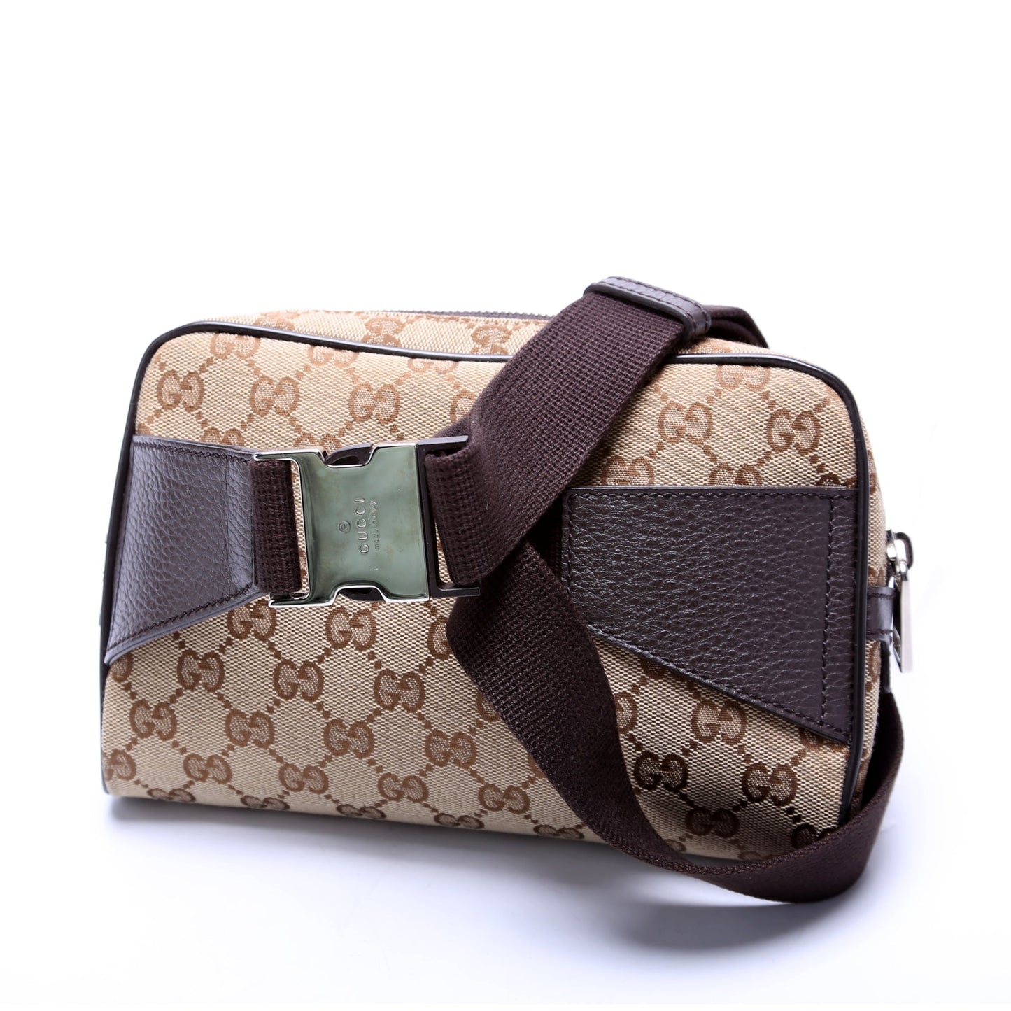 Gucci GG Canvas Belt Bag 14