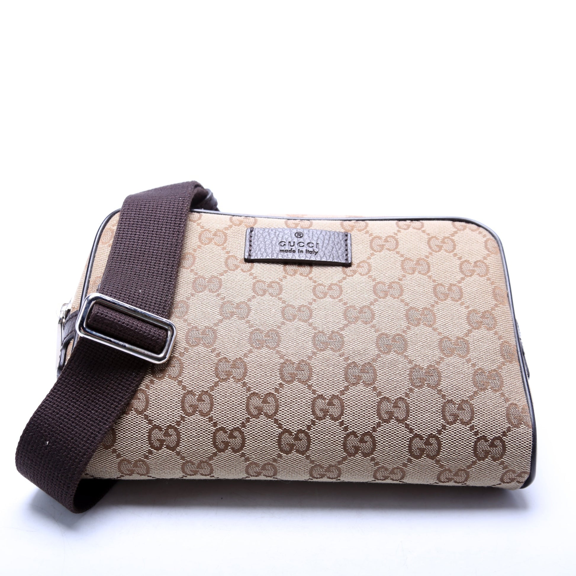 Gucci GG Canvas Belt Bag 14