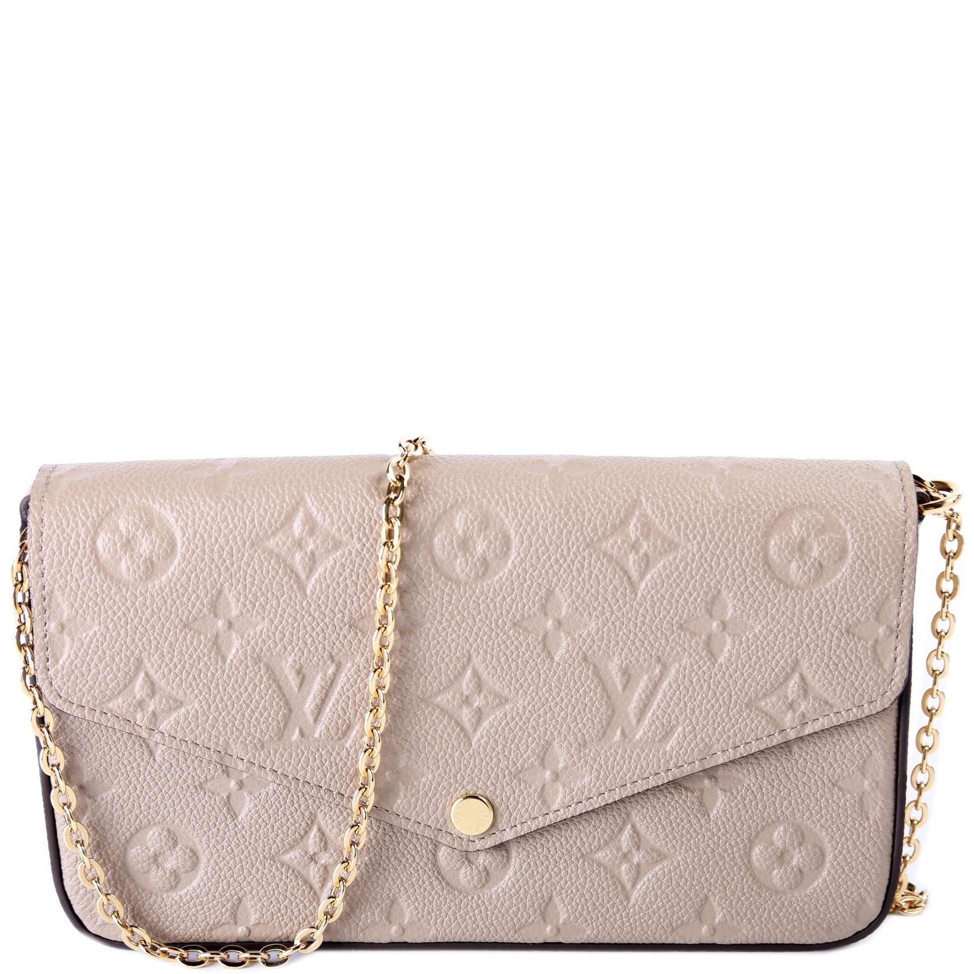 Louis Vuitton Pochette Felicie Empreinte Clutch Bag Empreinte 53