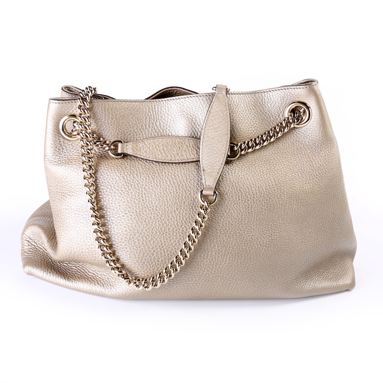 Gucci Soho Leather Medium Shoulder Bag Shoulder Medium
