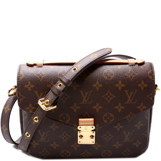 Louis Vuitton Pochette Metis Monogram Clutch Bag Monogram 60