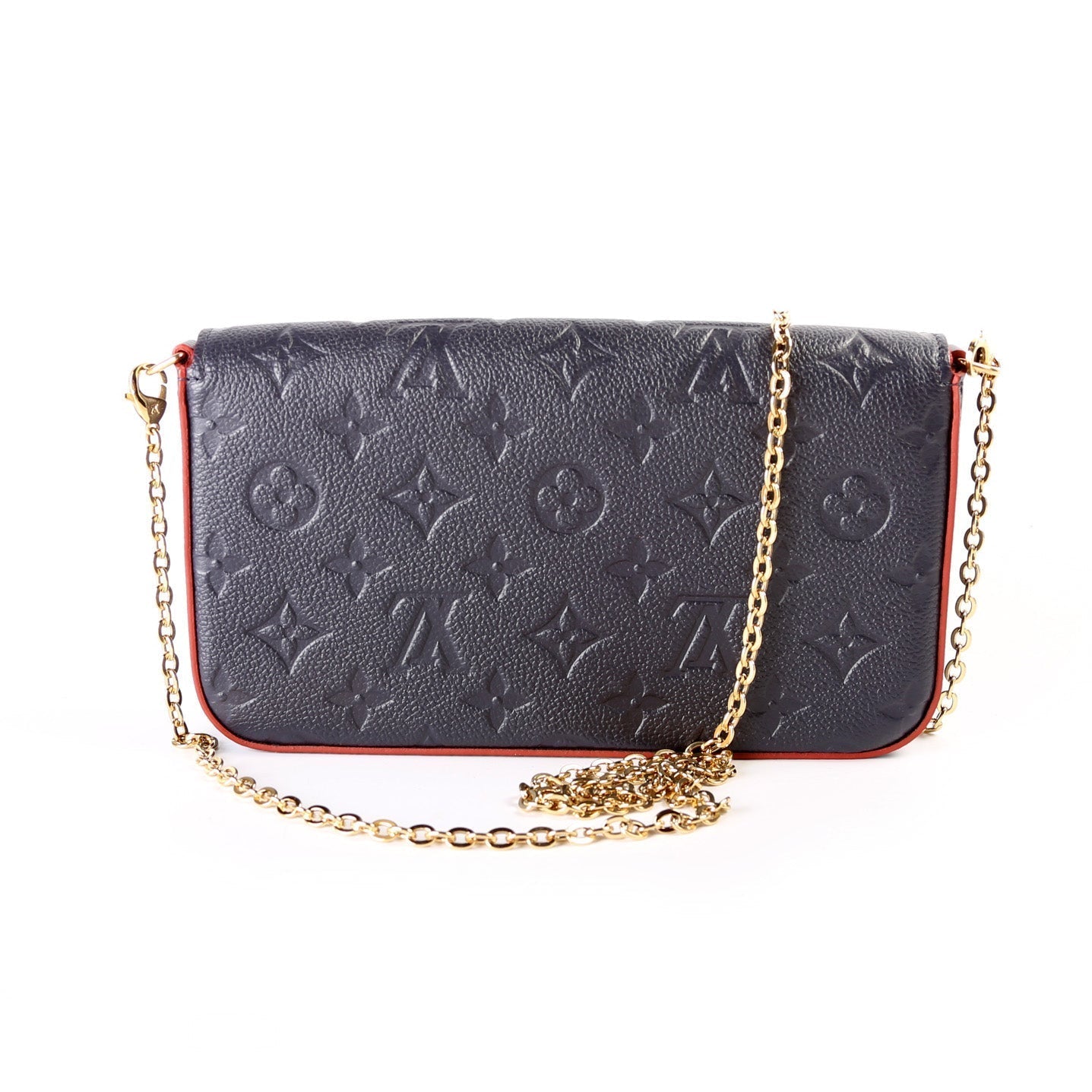 Louis Vuitton Pochette Felicie Empreinte Clutch Bag Empreinte 52