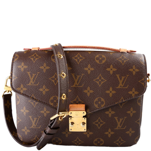 Louis Vuitton Pochette Metis Monogram Clutch Bag Monogram 62