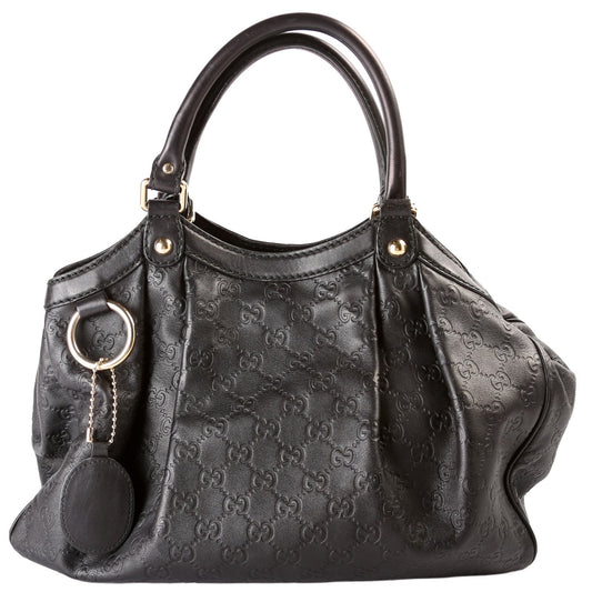 Gucci Sukey GG Leather Medium Travel Bag Medium 17