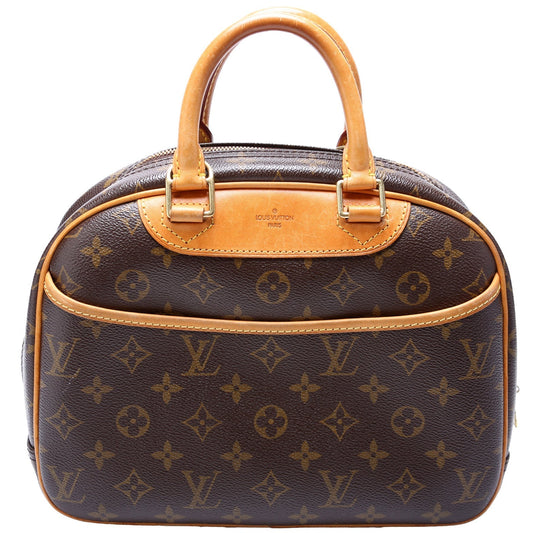 Louis Vuitton Trouville Monogram Handbag Monogram 7