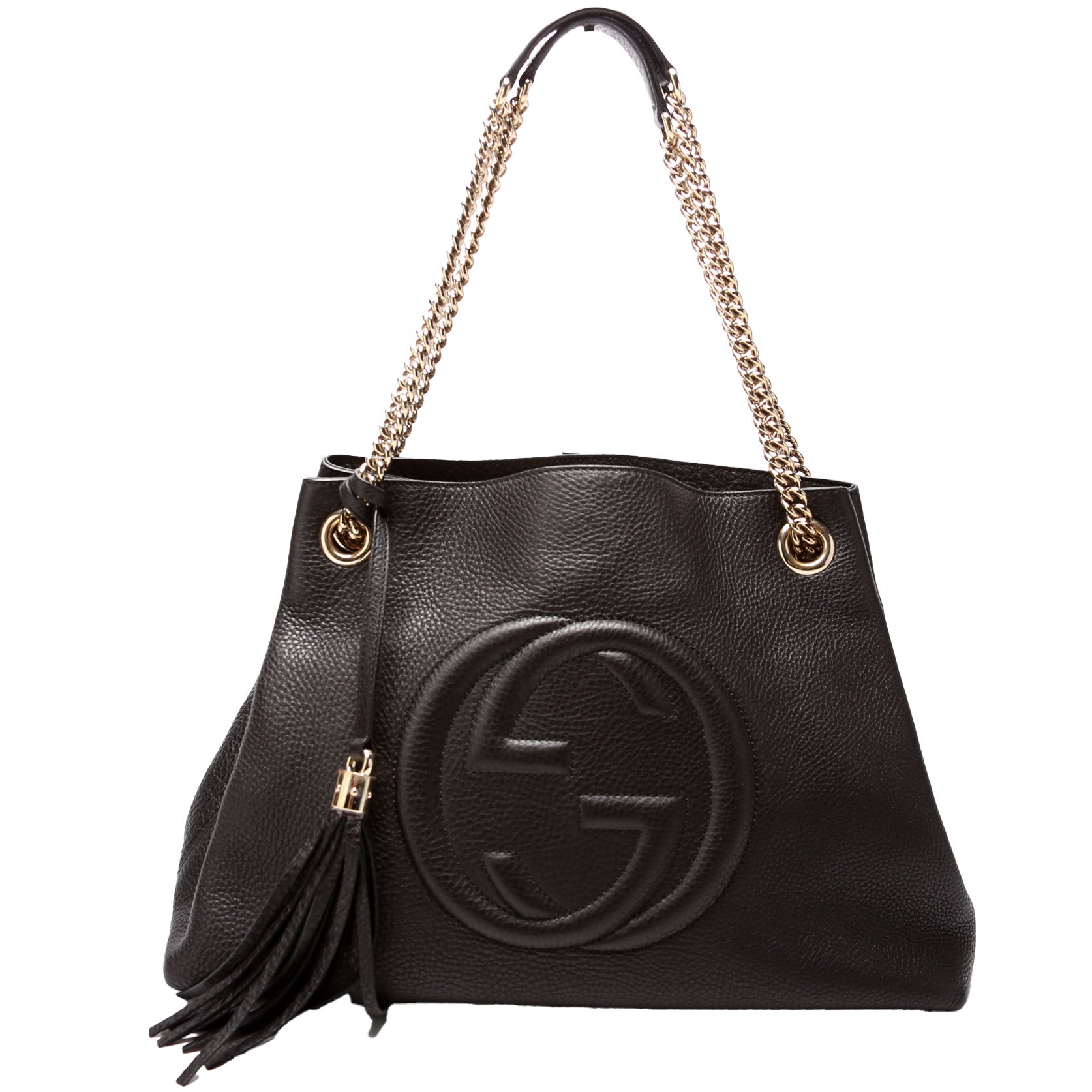 Gucci Soho Leather Medium Shoulder Bag 27