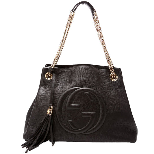 Gucci Soho Leather Medium Shoulder Bag 27