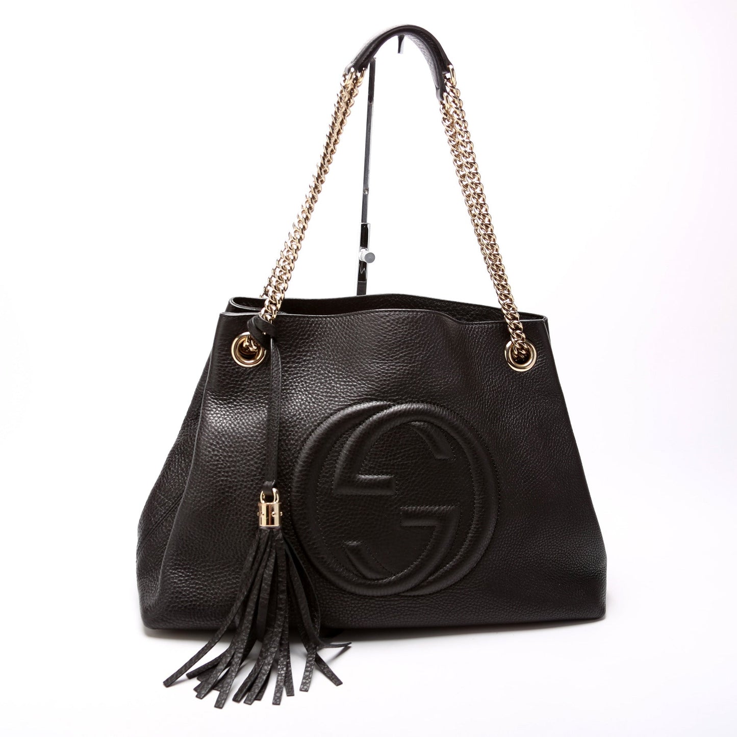 Gucci Soho Leather Medium Shoulder Bag 27