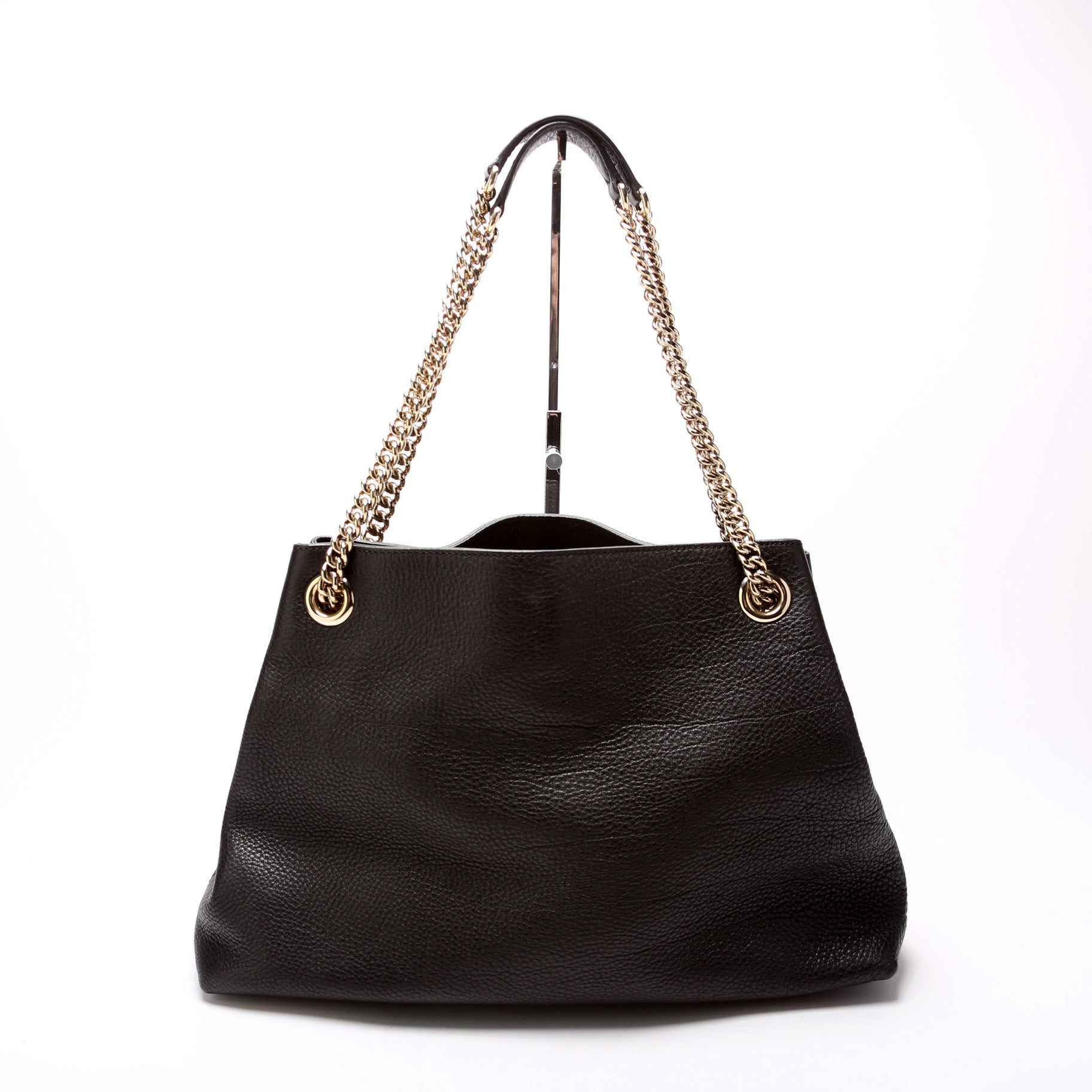 Gucci Soho Leather Medium Shoulder Bag 27