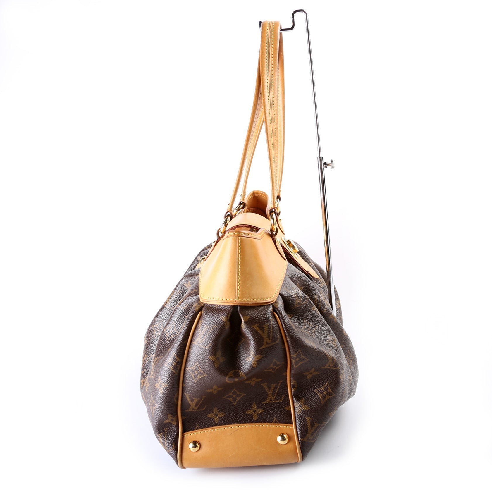 Louis Vuitton Boetie MM Monogram Handbag Monogram 2