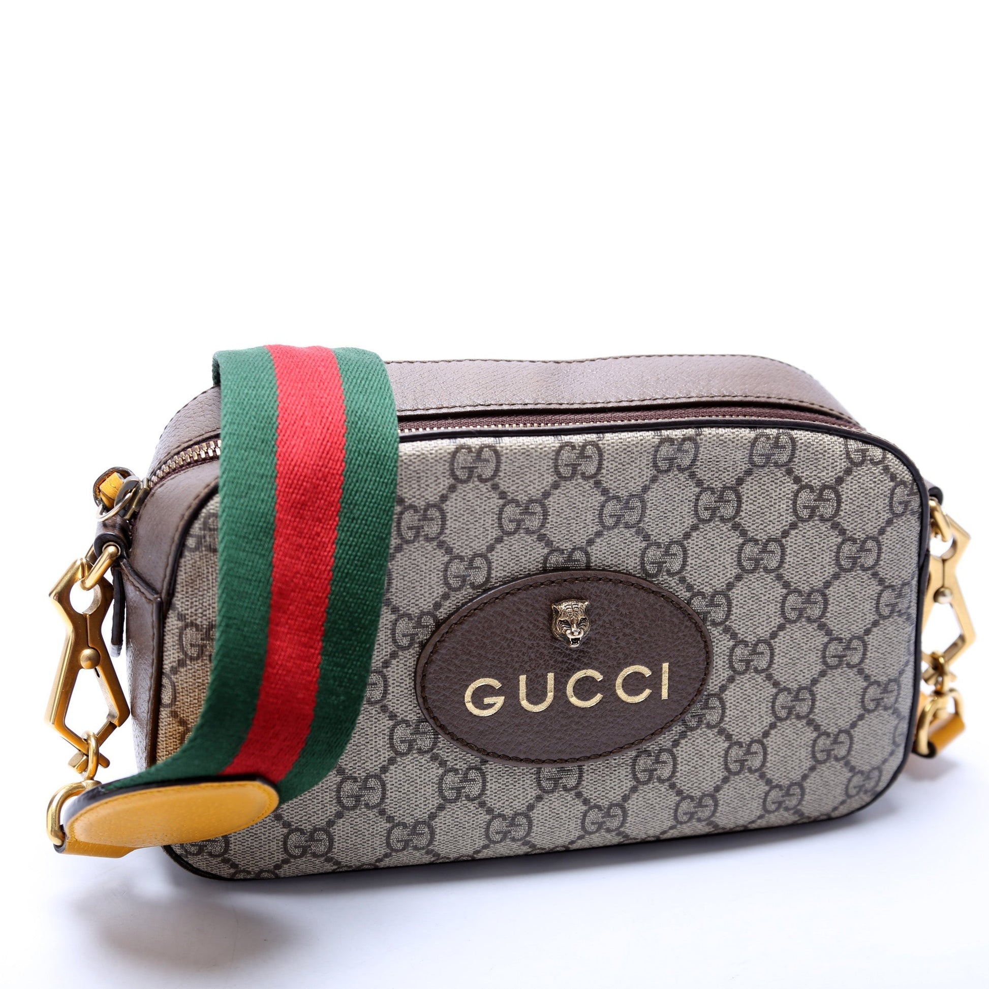 Gucci GG Supreme Messenger Travel Bag Bag 18