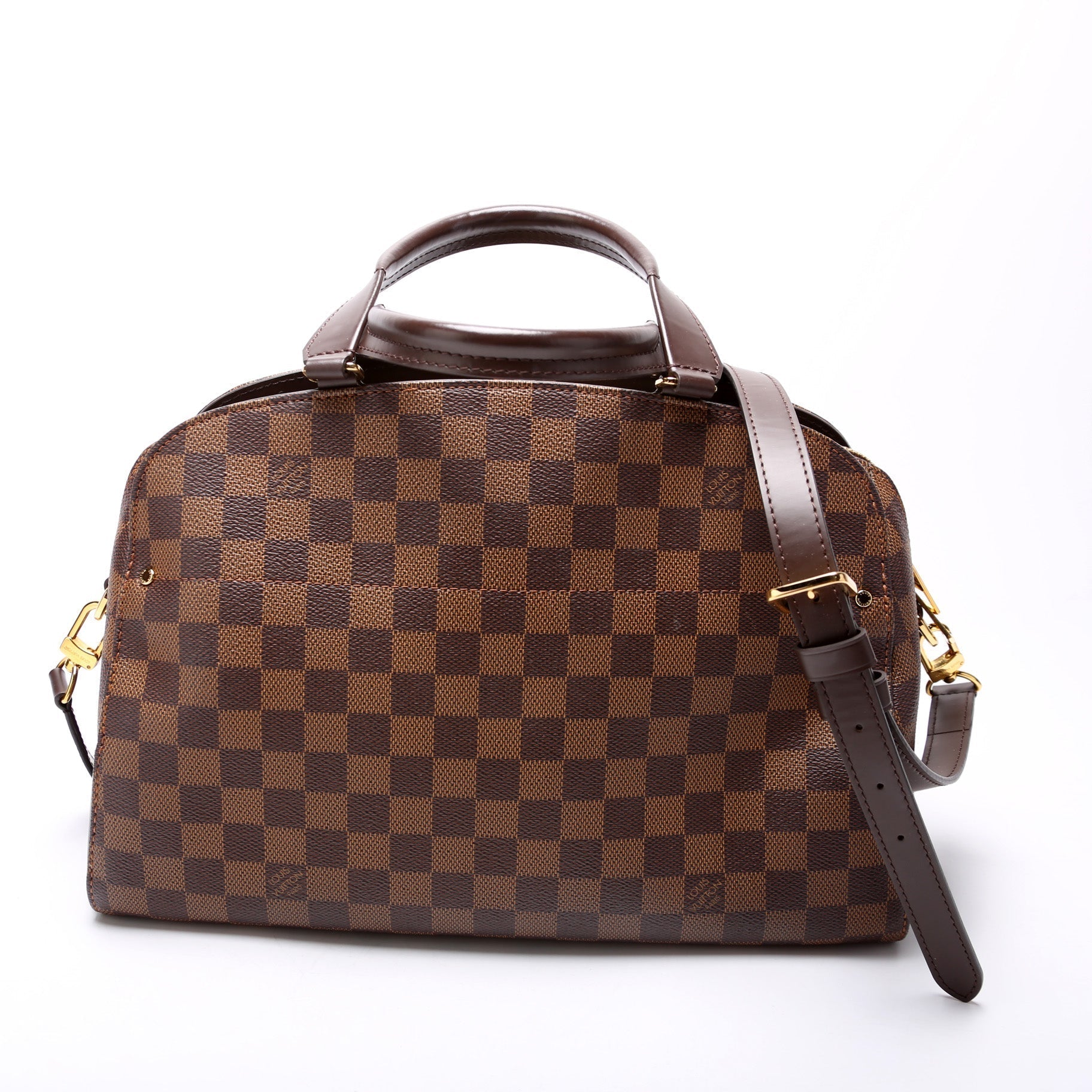 Louis Vuitton Kensington Bowling Ebene Damier Handbag Ebene 4