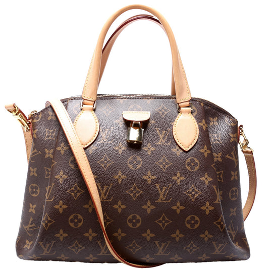 Louis Vuitton Rivoli NM Monogram MM Handbag Monogram 8