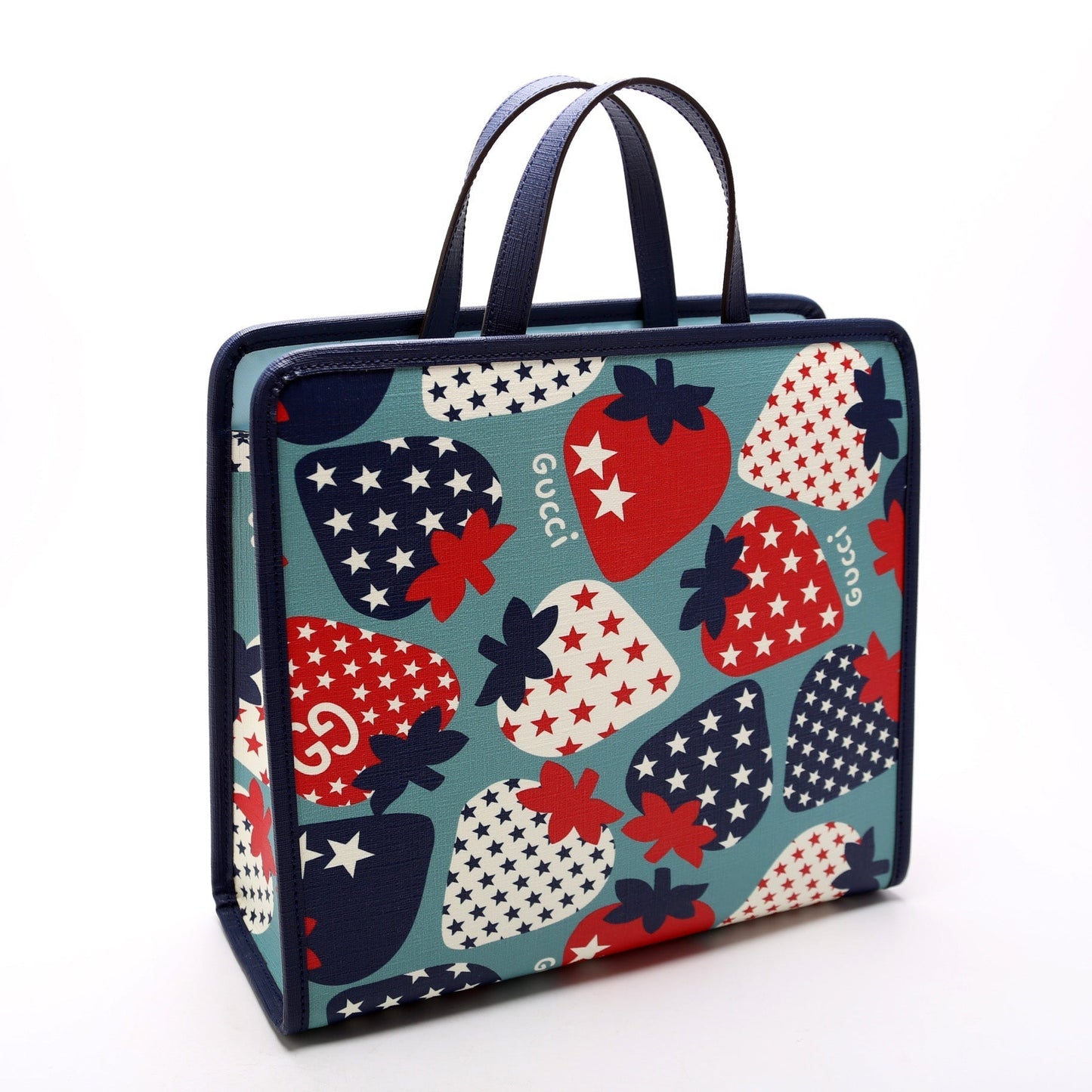 Gucci Kids Line Strawberry Tote Bag