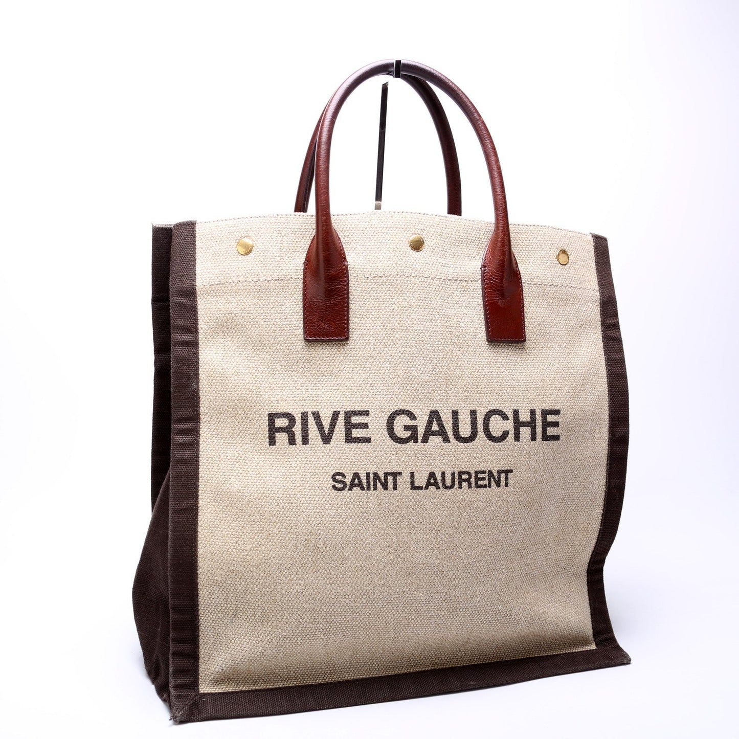 YSL Saint Laurent Rive Gauche Vertical Tote Bag