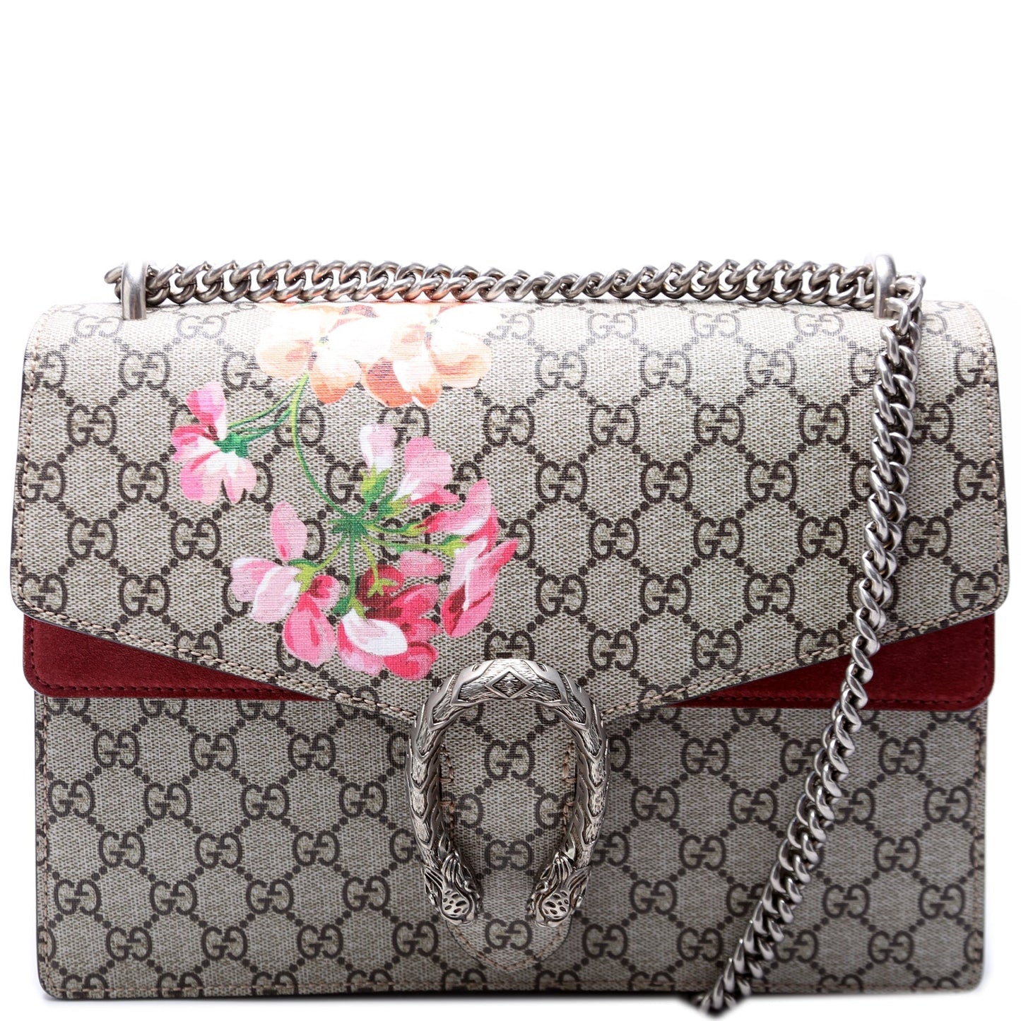 Gucci Dionysus Blooms Medium Shoulder Bag
