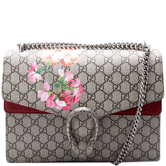 Gucci Dionysus Blooms Medium Shoulder Bag