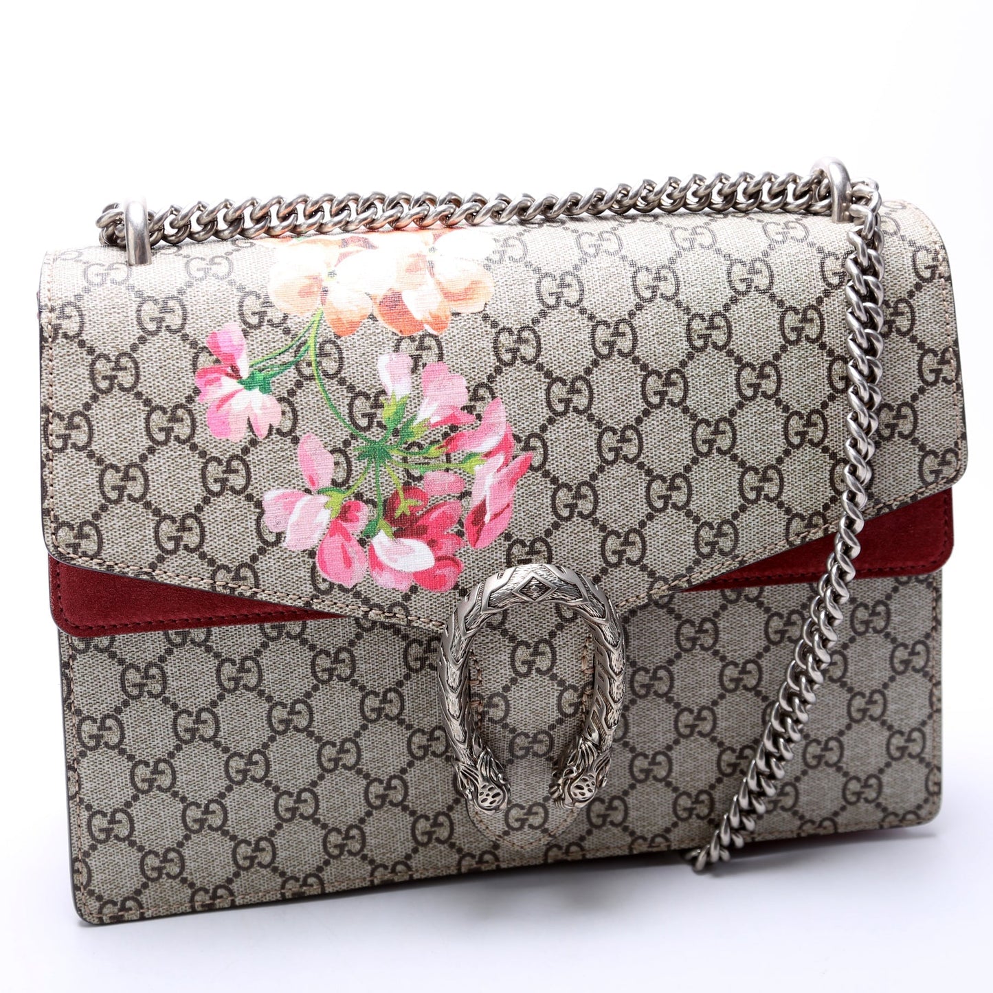 Gucci Dionysus Blooms Medium Shoulder Bag