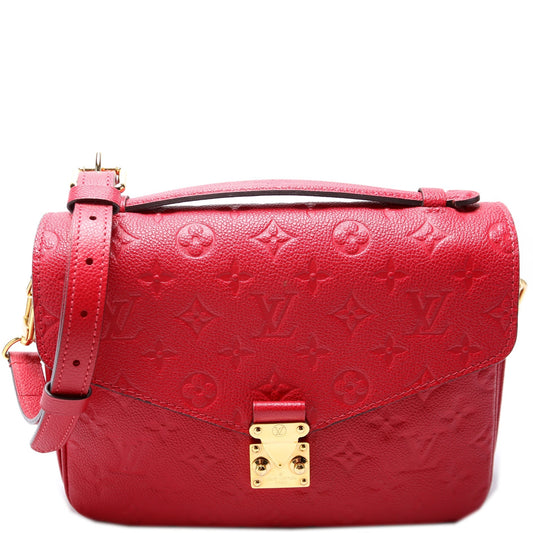 Louis Vuitton Pochette Metis Empreinte Clutch Bag Empreinte 48