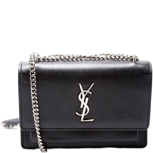 YSL Saint Laurent Saint Laurent Sunset Wallet Bag Chain Travel Bag