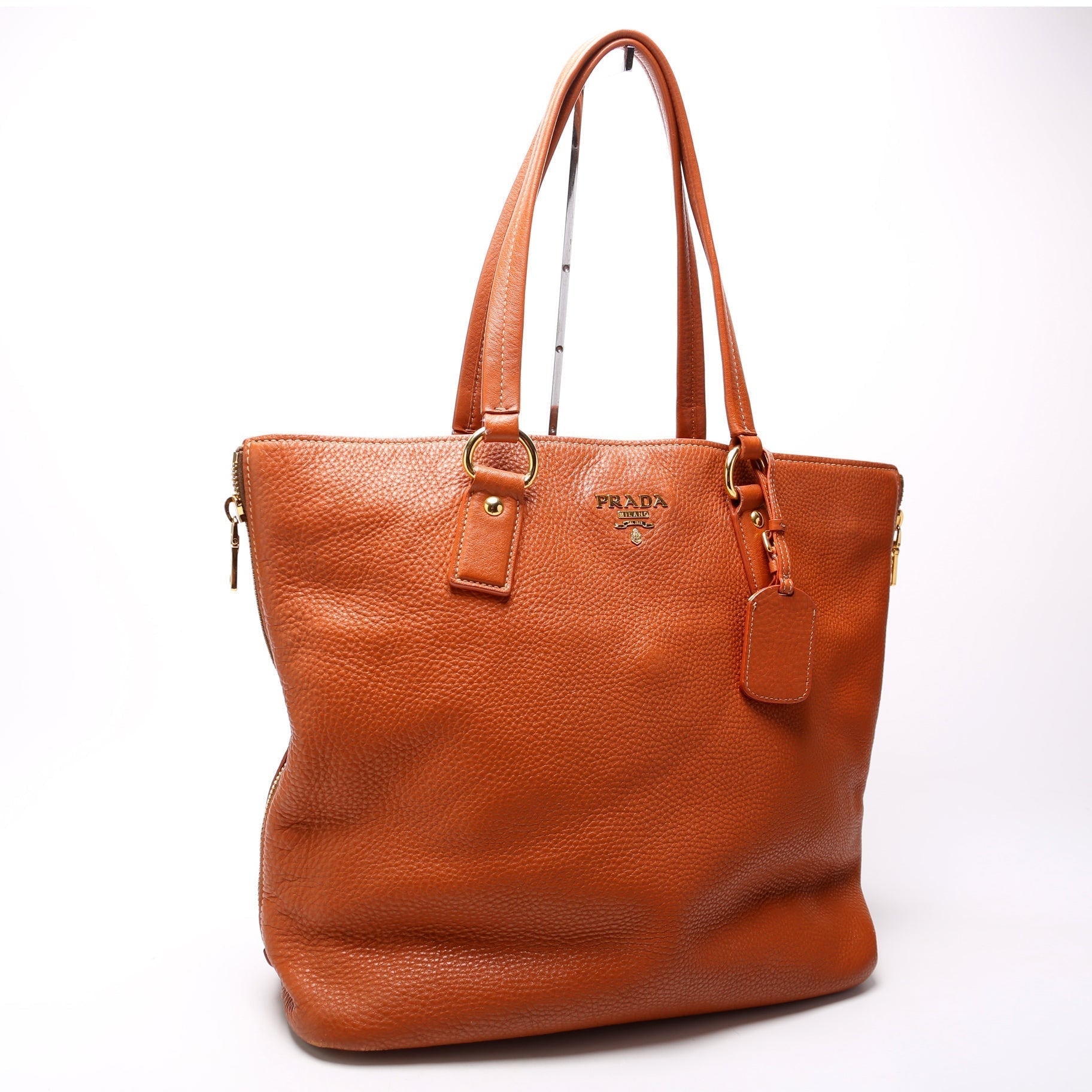 Prada Vitello Daino Phenix Tote Bag