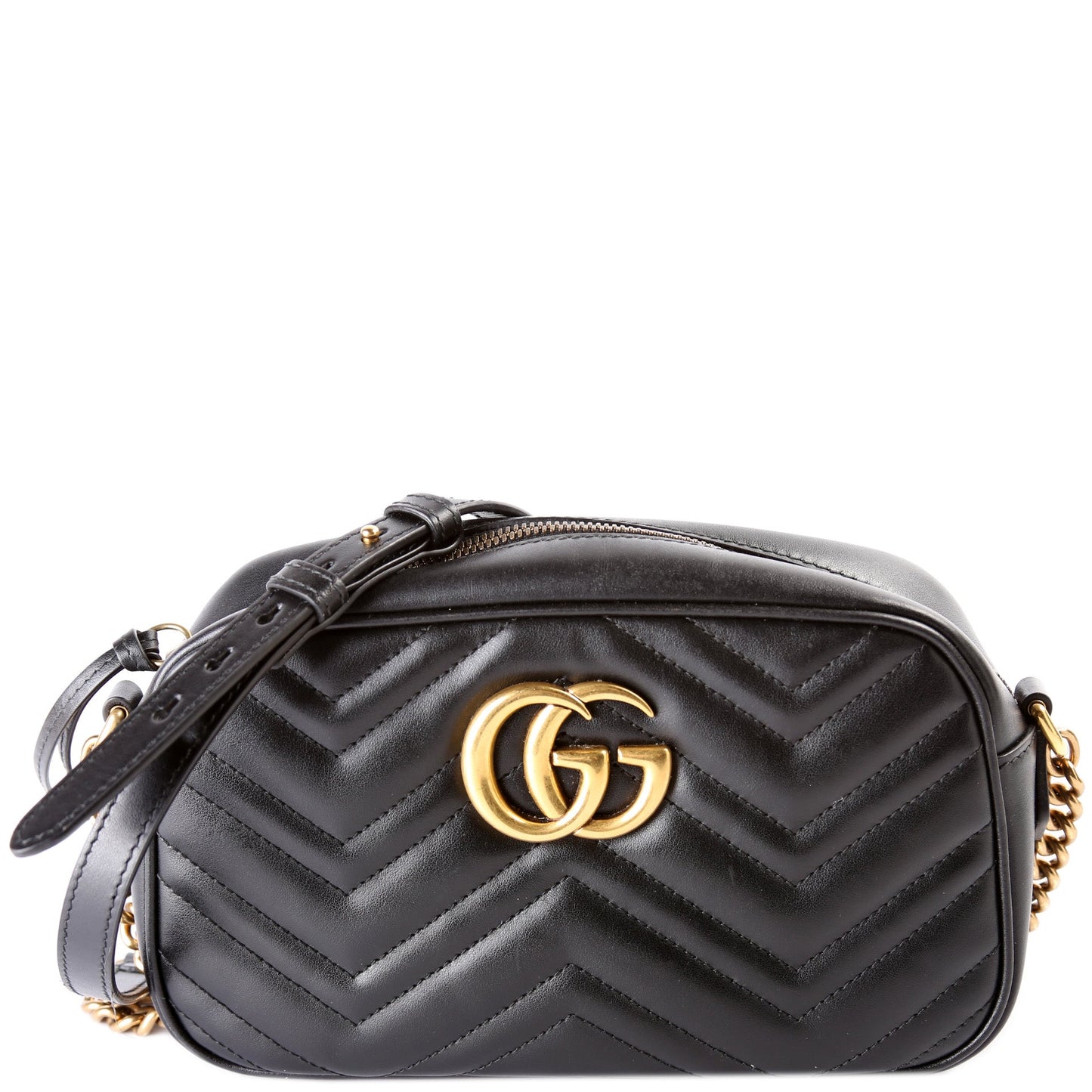 Gucci Marmont Camera Leather Small Crossbody Bag Camera 19