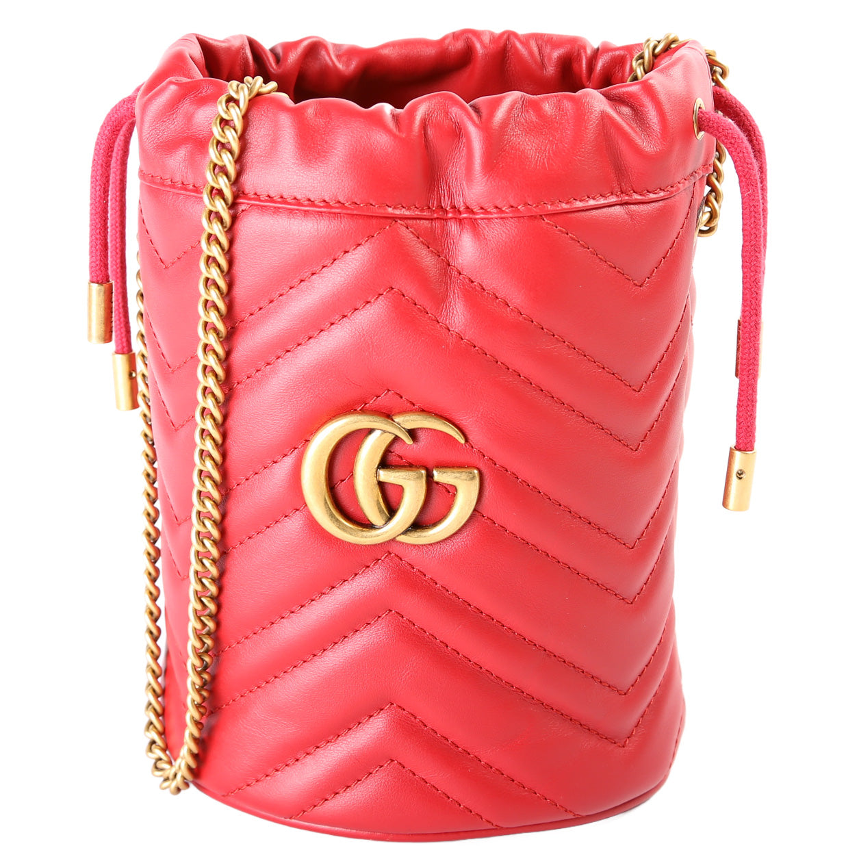 Gucci Marmont Mini Bucket Bag Bucket 16