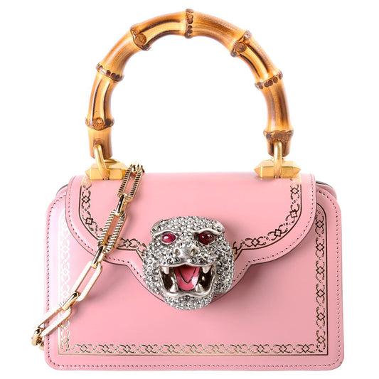 Gucci Thiara Bamboo Mini Top Handle Travel Bag