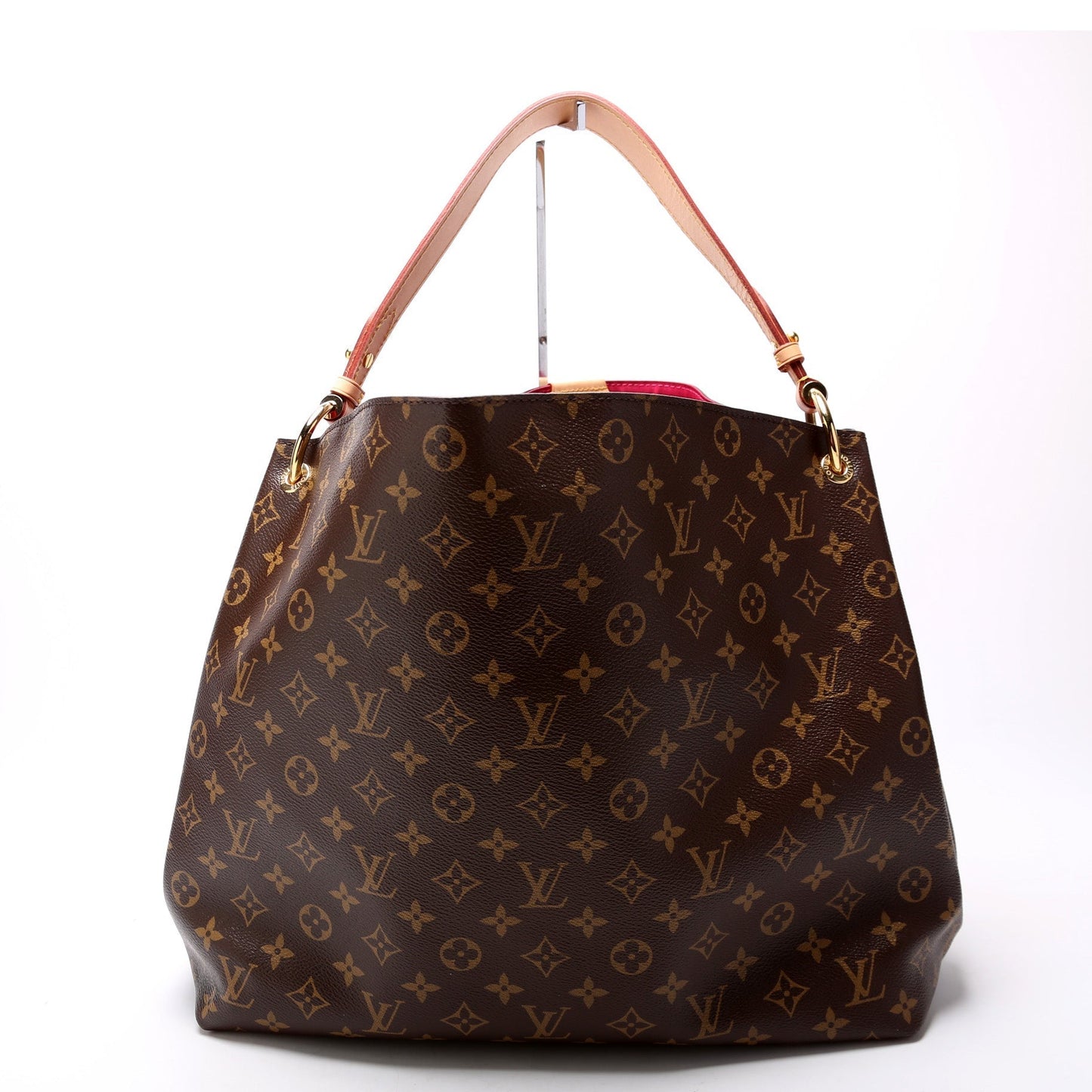 Louis Vuitton Graceful MM Monogram Handbag Monogram 26