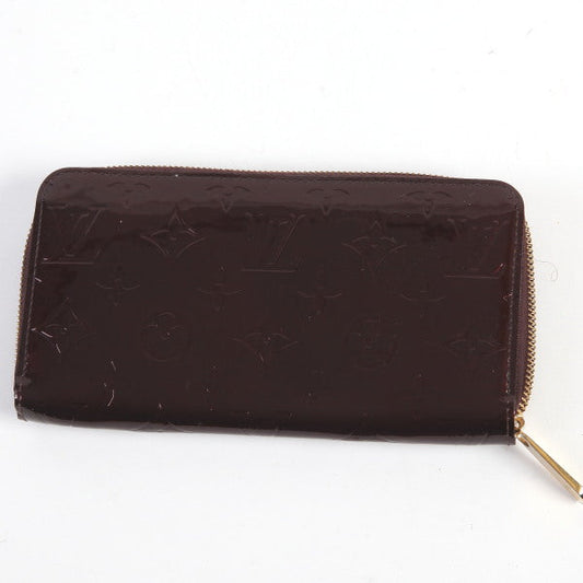 Louis Vuitton Long Purse M93522 Vernis Amarrant Monogram Wallet Case