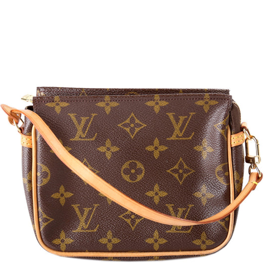 Louis Vuitton Pochette Only Isaac Mizrahi Weekender Monogram Clutch Bag