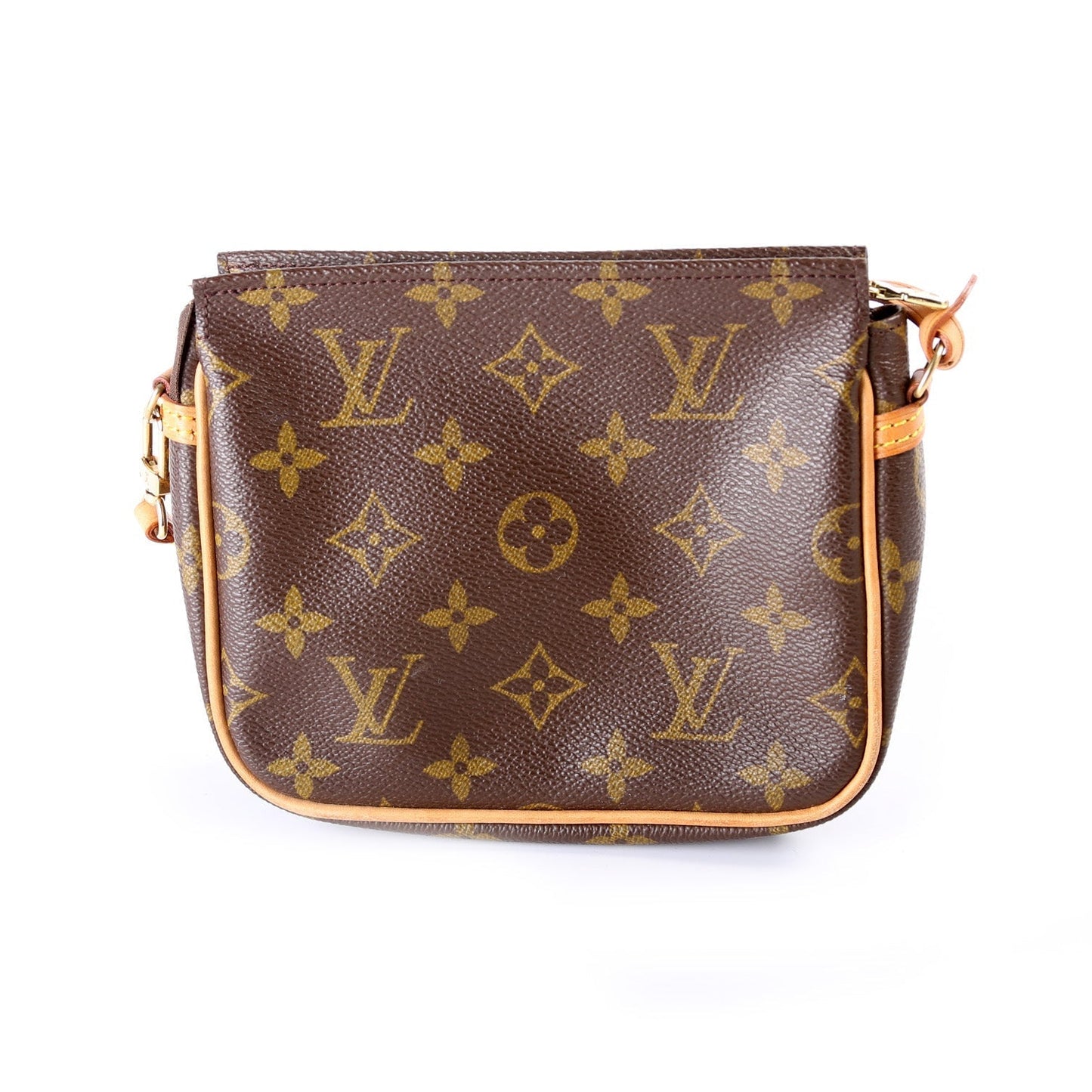 Louis Vuitton Pochette Only Isaac Mizrahi Weekender Monogram Clutch Bag