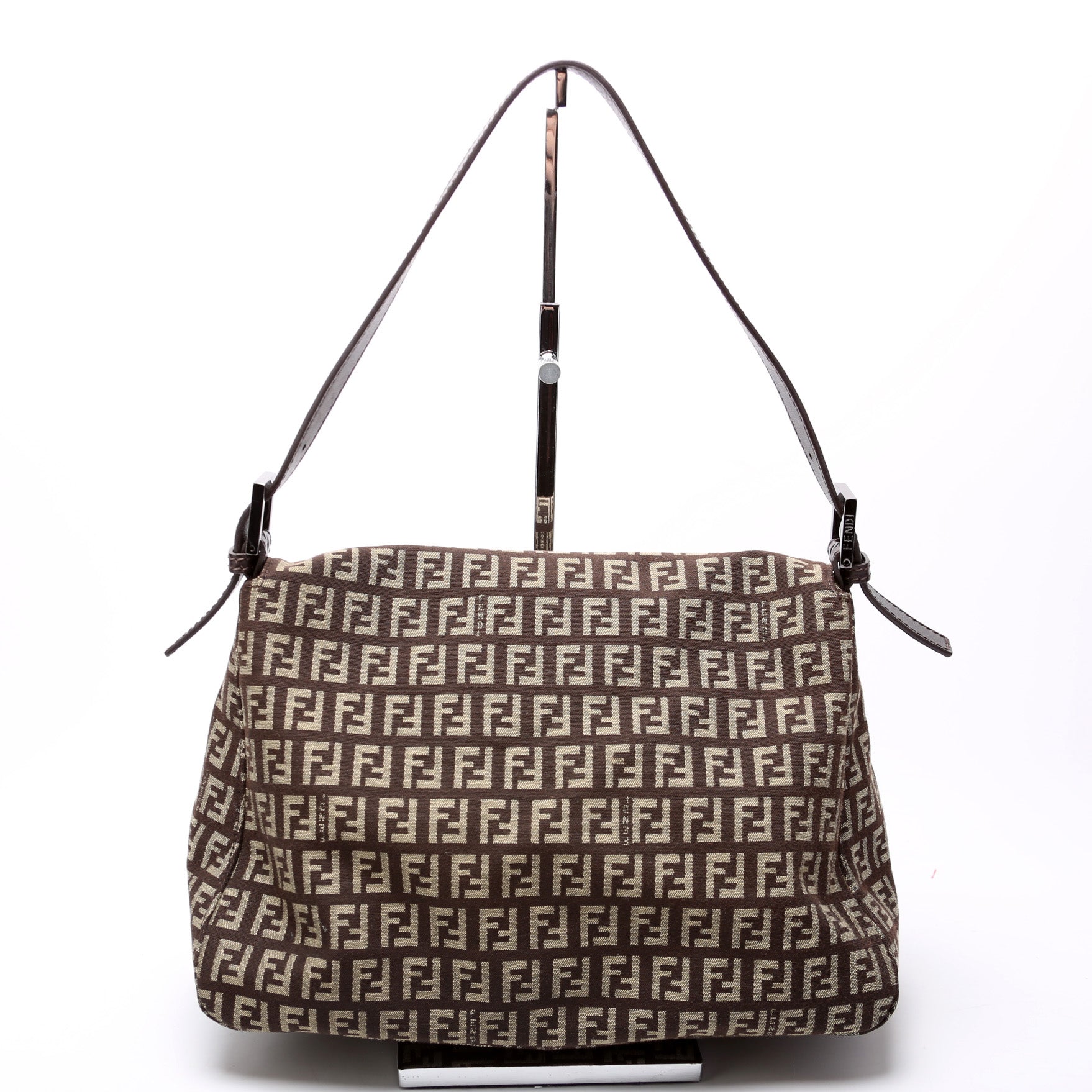 Fendi 8Br001 Mama Forever Zucchino Fabric Bag Travel Bag