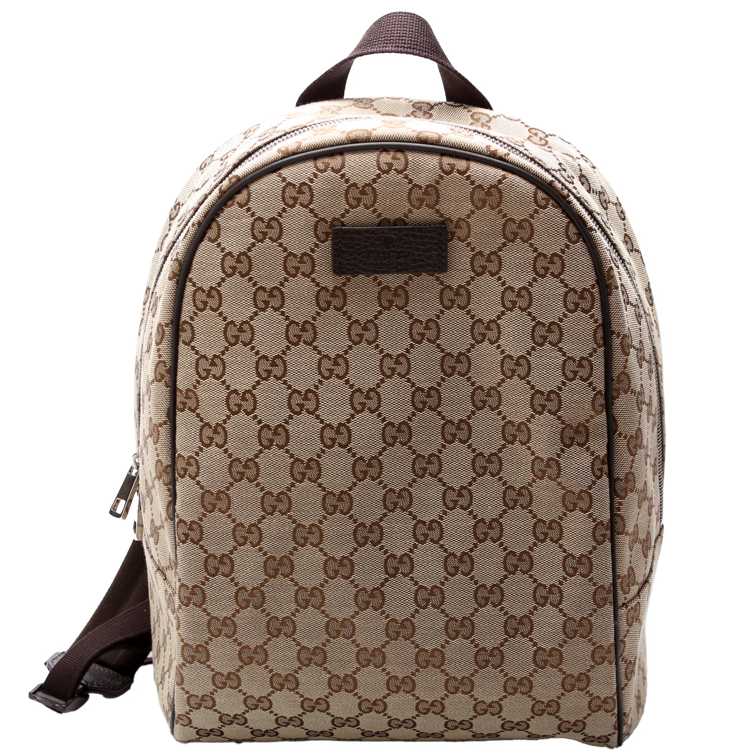Gucci GG Backpack Canvas Travel Backpack