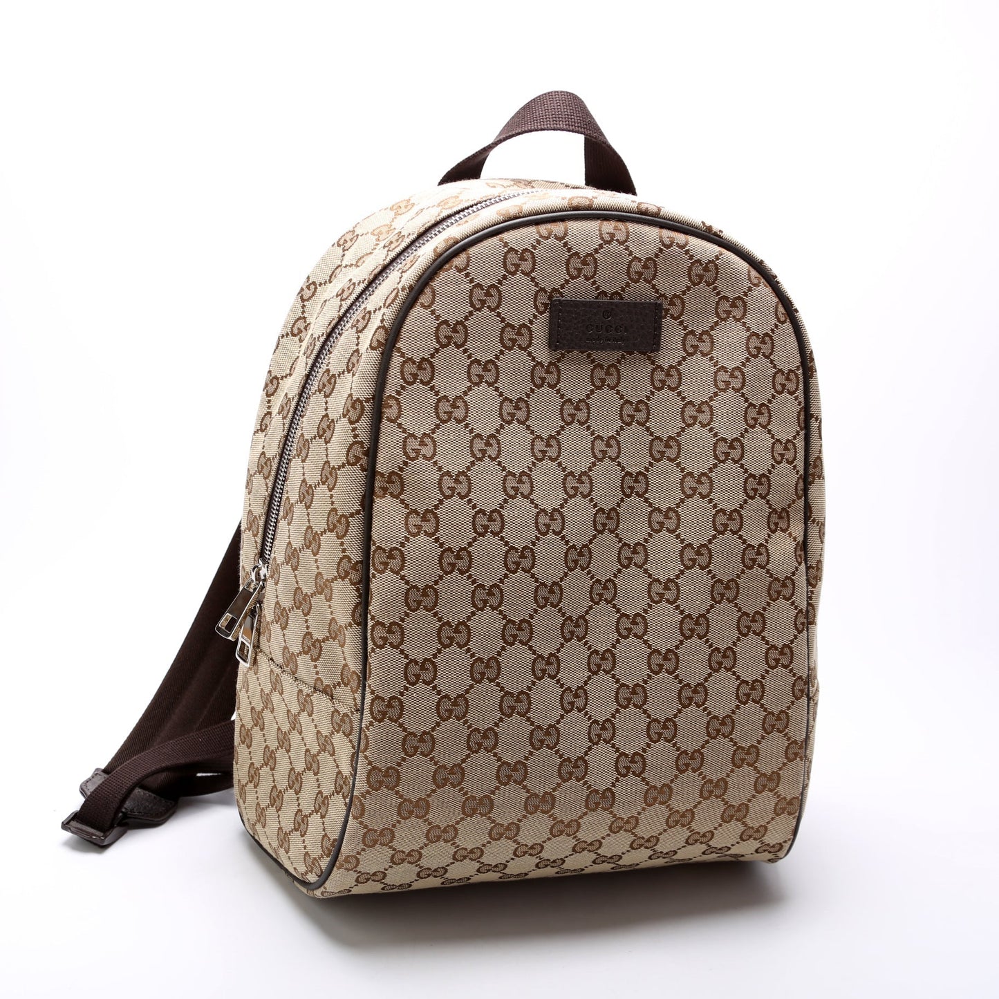 Gucci GG Backpack Canvas Travel Backpack