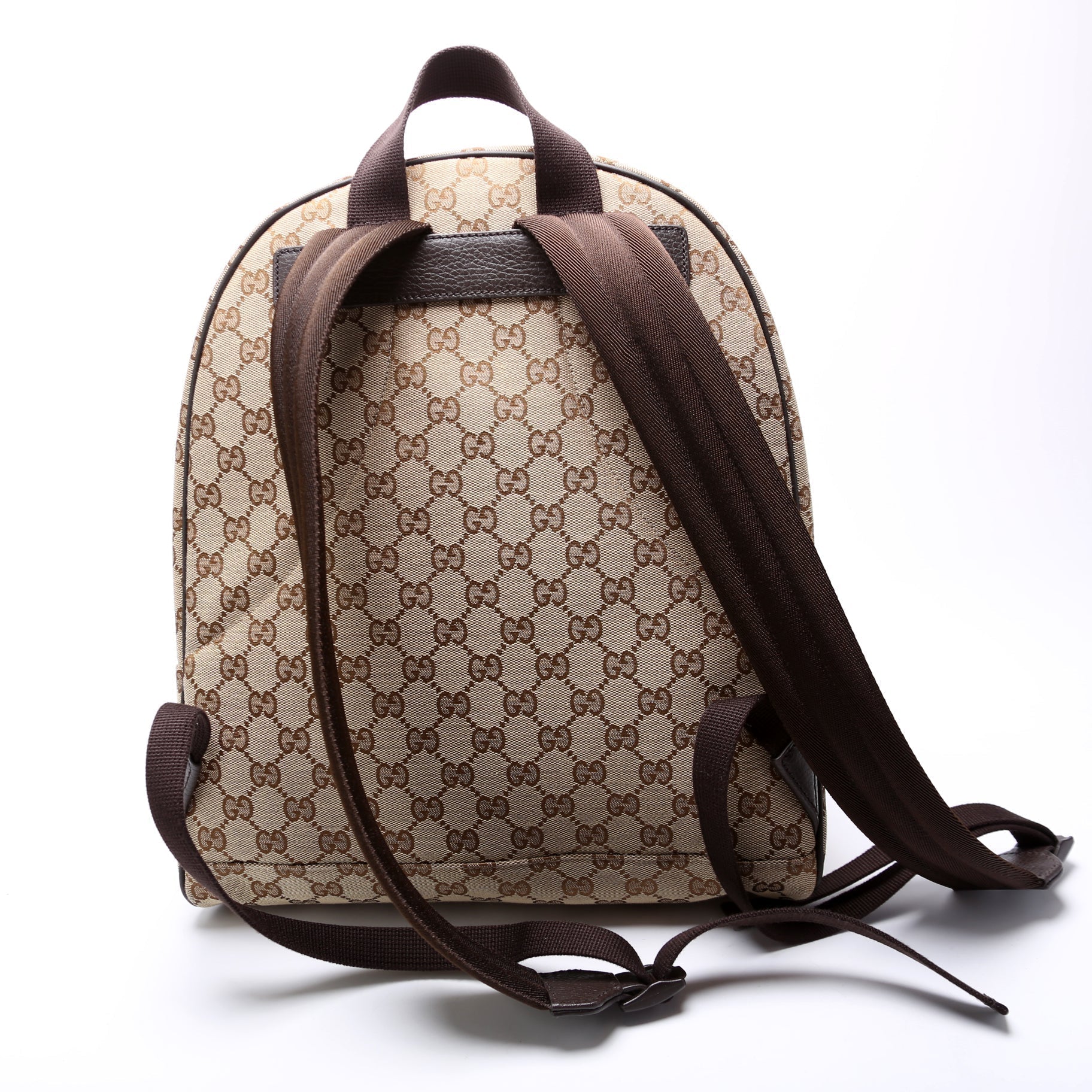 Gucci GG Backpack Canvas Travel Backpack