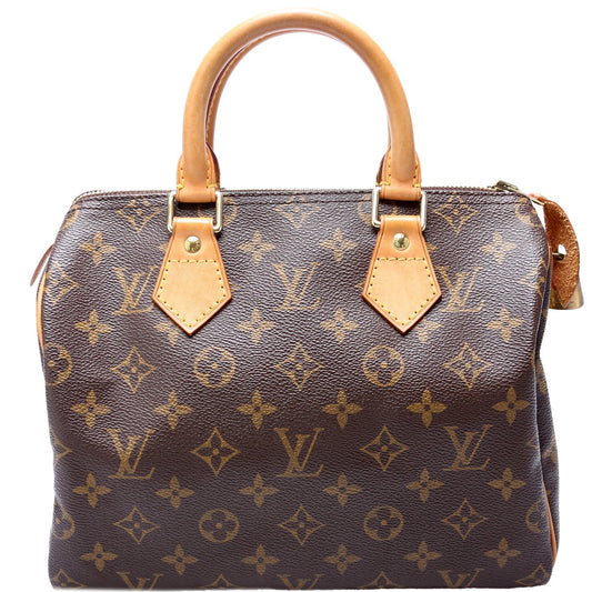 Louis Vuitton Speedy 25 Monogram Handbag Monogram 7