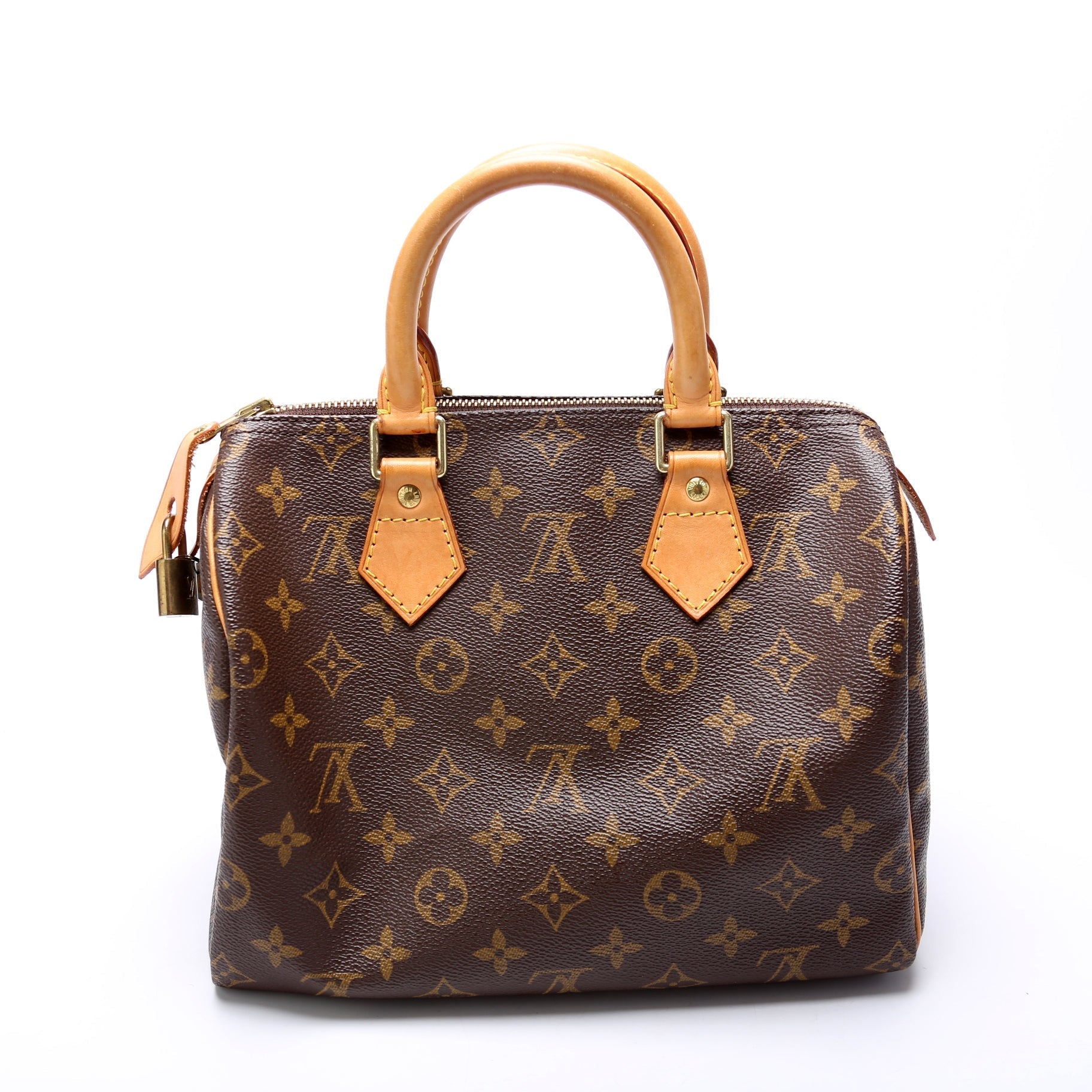 Louis Vuitton Speedy 25 Monogram Handbag Monogram 7